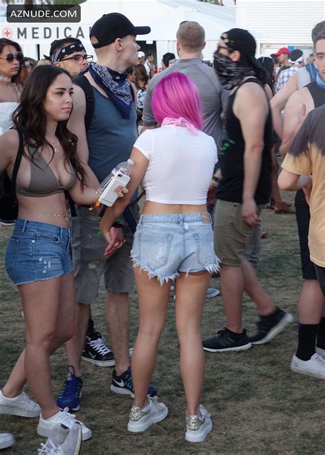 Ariel Winter Sexy At Coachella Valley Music And Arts