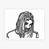 Fetty Wap Redbubble sketch template