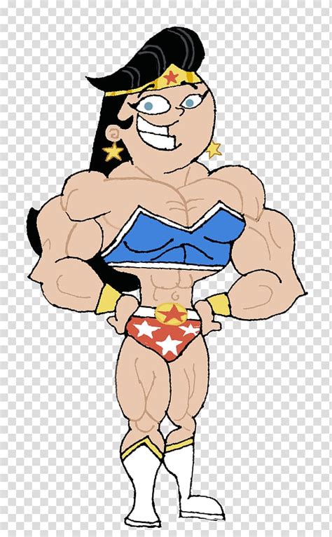 Muscle Trixie Tang Timmy Turner Tootie Superhero Muscle