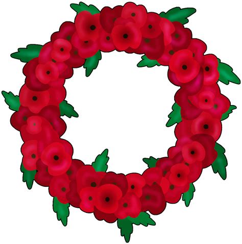 wreath  poppies rooftop post printables
