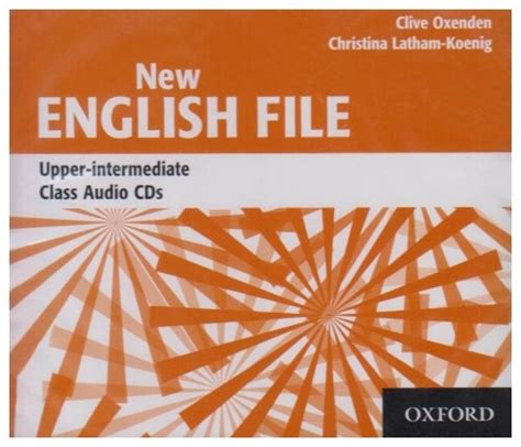 english file upper intermediate class audio cds