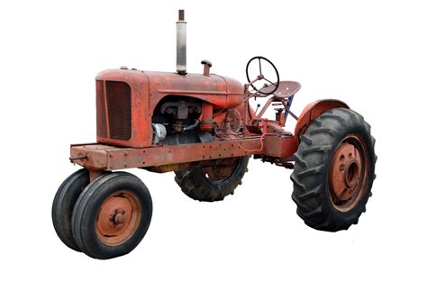 vintage tractor  stock photo public domain pictures