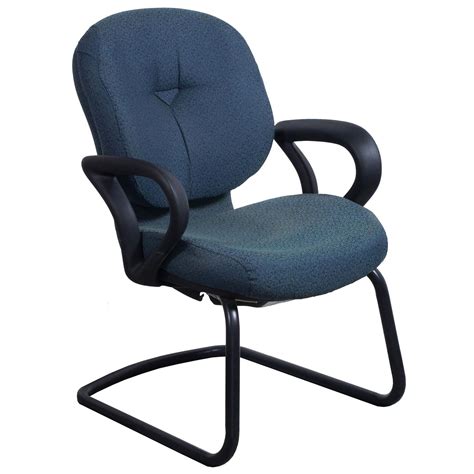 allsteel  side chair blue national office interiors  liquidators