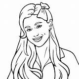 Ariana Grande Coloring Pages Getdrawings Colouring Actress Famous Print Visit Easy Printable Drawing Thecolor Color Source Gif Choose Board sketch template