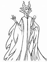 Coloring Pages Maleficent Sleeping Beauty Disney Printable Pages7 Animated Print sketch template