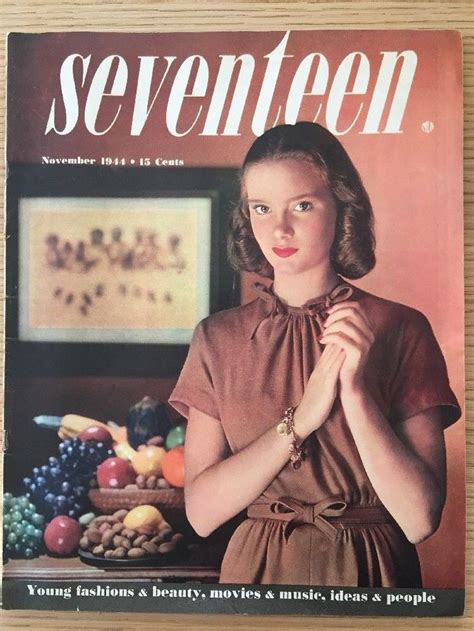 348 best seventeen magazine covers 1940 s 1960 s images on pinterest magazine covers