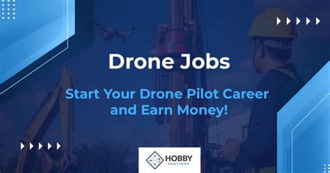 drone jobs start  drone pilot career  earn money