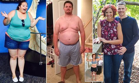 Obese Couple Shed X Lbs Collectively Each Six Meals A Day And Say Their