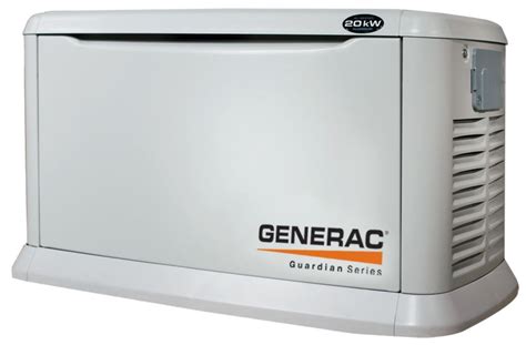 generac generac  kw automatic standby generator  pre packaged
