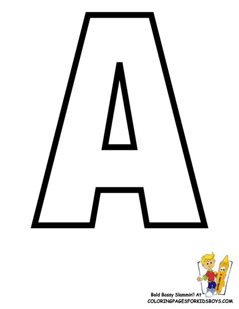 classic alphabet printables learning letters  numbers