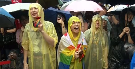 Taiwan Makes History As First Country In Asia To Legalize