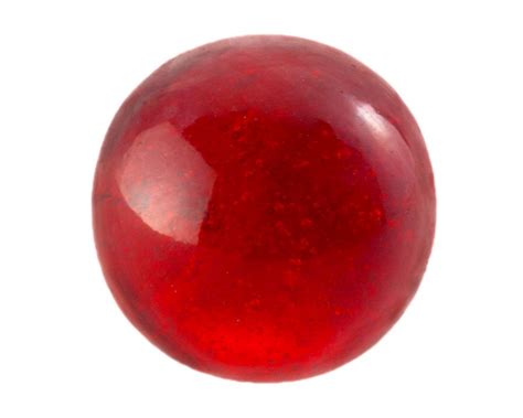 red glass marbles  czech mm large  solid
