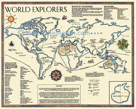 world explorers map maps   classroom
