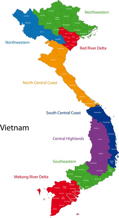 vietnam provinces flag