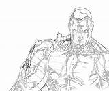 Colossus Marvel Skecth Alliance Ultimate Coloring Pages Printable sketch template