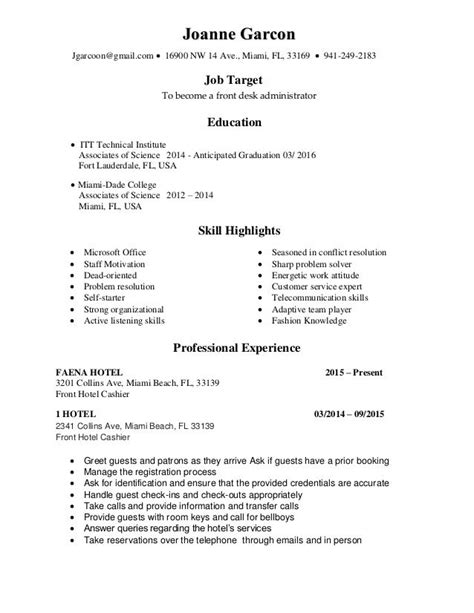 targeted resume