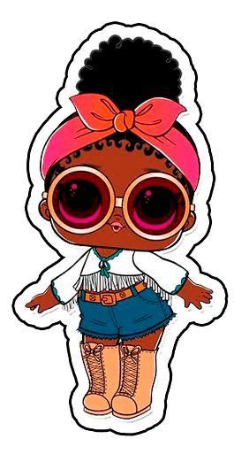 foxy series  lol surprise doll coloring page lol dolls coloring