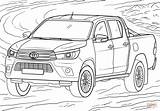 Toyota Coloring Hilux Pages Pickup Colouring Trucks Cars Printable Print Drawing Car Color Kids Top Search Categories Click Again Bar sketch template