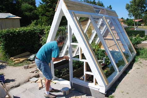 frame greenhouse greenhouses  sheds pinterest