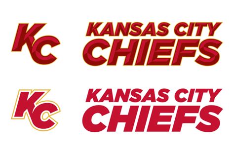 kansas city chiefs logo package concept  behance