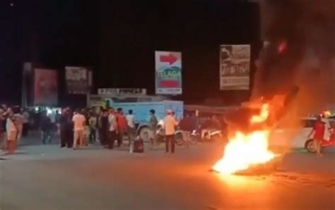 Ini Pemicu Warga Mengamuk Dan Blokade Truk Tanah Melintas Di Tangerang