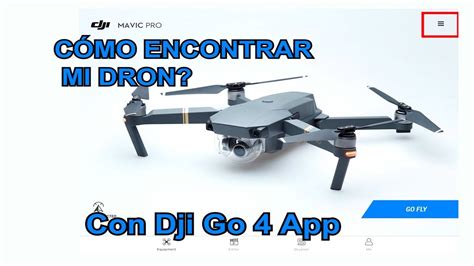 como encontrar mi dron  dji   youtube