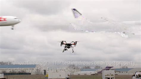 fedex drone program  mem youtube