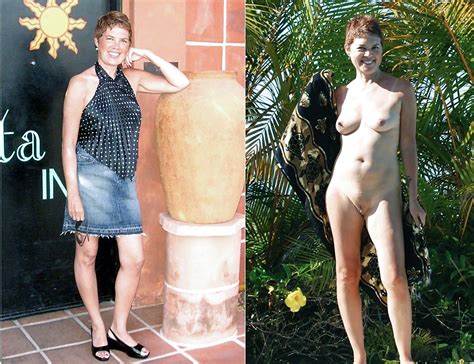 Sexy Milfs And Matures 40 Dressed And Undressed 45
