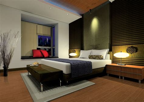 gambar desain kamar tidur minimalis modern  unik terbaru