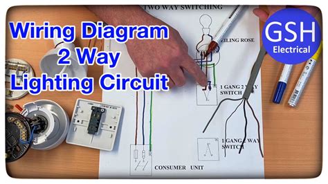 wiring diagram   switching   lighting circuit    plate