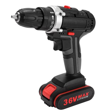 multifunctional electric impact cordless drill high power lithium battery wireless