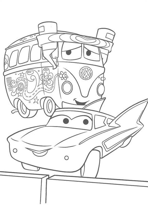 coloringdrawingscom disney coloring pages cars coloring pages