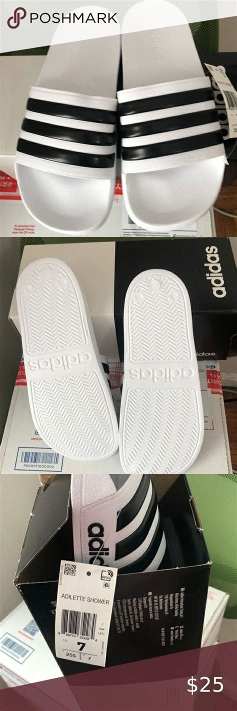 brand  adidas white slipper white slippers white adidas slippers