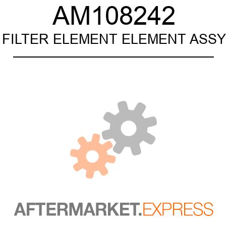 filter element element assy fits john deere price