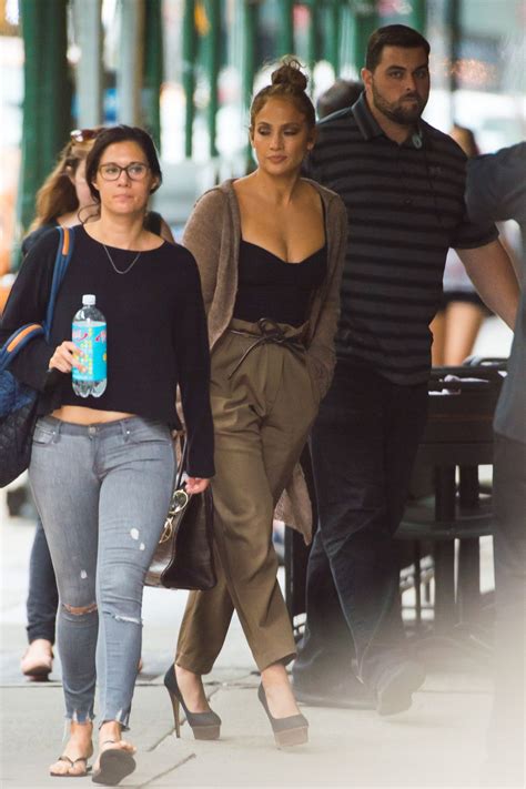Jennifer Lopez And Alex Rodriguez Sighting In New York City Celebzz
