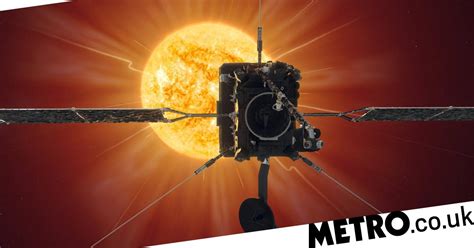 Uk Built Satellite To Snap Closest Picture Of The Sun Ever Taken