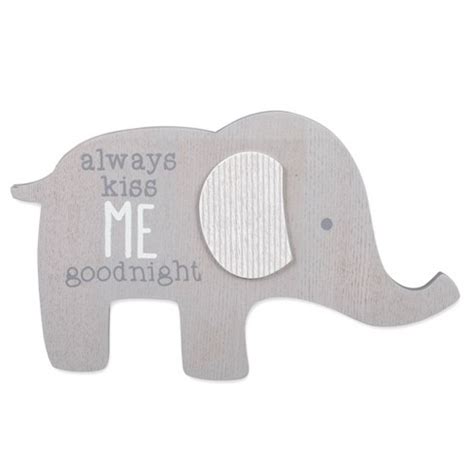 wendy bellissimo elephant wooden wall plaque target