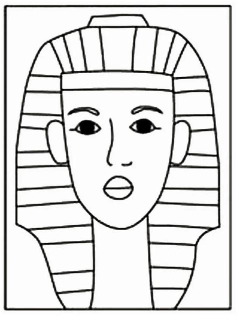 How To Draw King Tut Cc Art Egyptian Drawings Drawing Lessons For