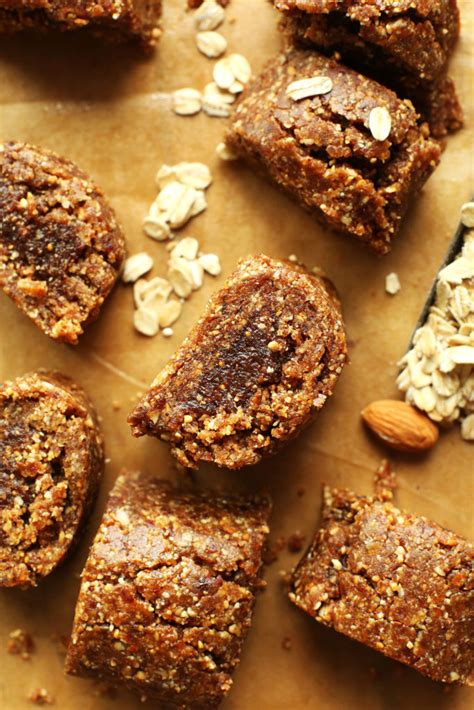 healthy  delicious fig newtons minimalist baker recipes