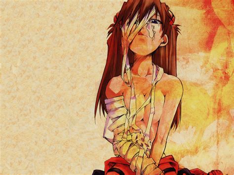 Rule 34 Asuka Langley Sohryu Bandage Clothing Neon Genesis Evangelion