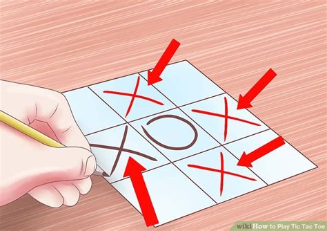 How To Always Win Tic Tac Toe When You Go First