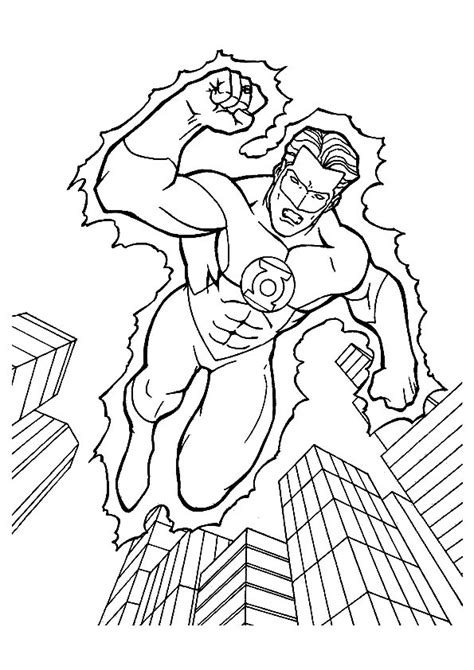 superheroes coloring pagesparentunecom coloring home