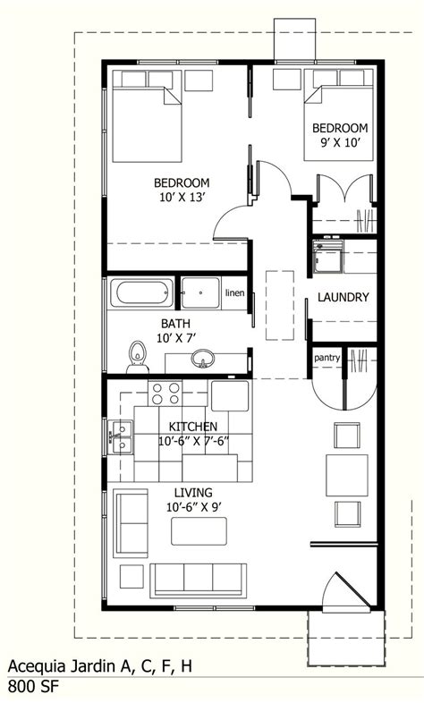 small cottage plans   sq ft home small house layout small house plans house floor plans