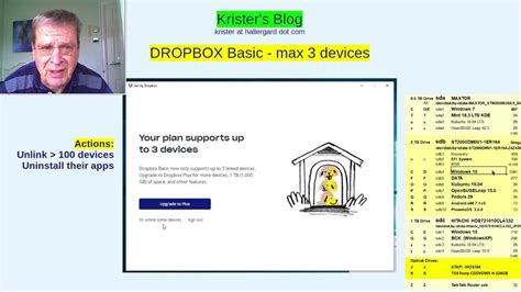 dropbox  max  devices youtube