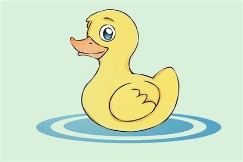 draw ducks  pictures wikihow