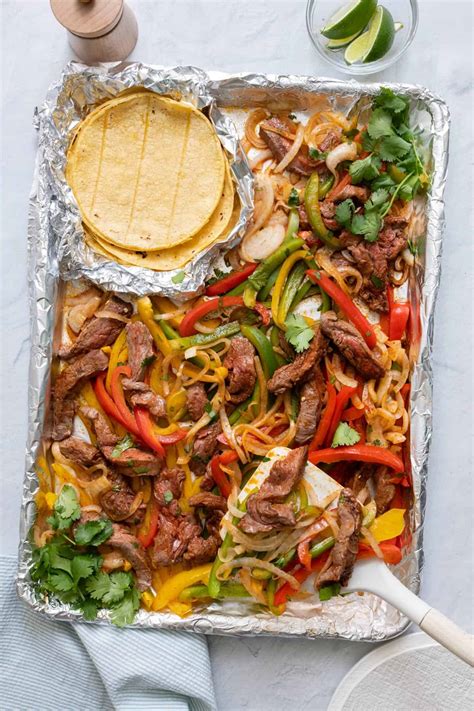 How Long To Cook Beef Fajitas In The Oven