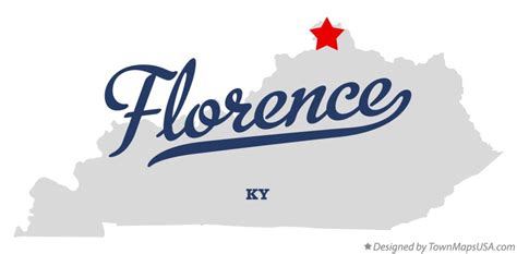 map  florence ky kentucky