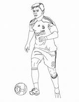 Messi Lionel Argentina sketch template