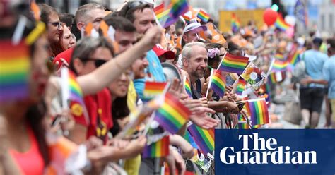 Pride Parade In London 2017 In Pictures World News The Guardian