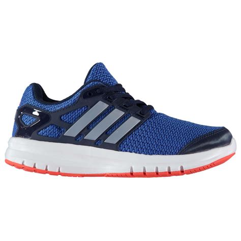 adidas kids energy cloud running trainers junior boys shoes lace  ortholite ebay